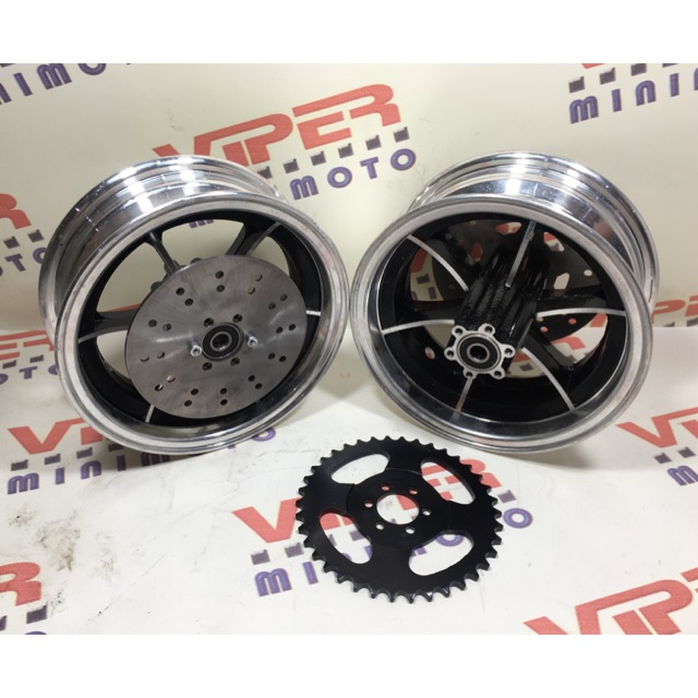 Velg Racing R 8 inch Gp Medium 110cc - Motor Kecil - Universal