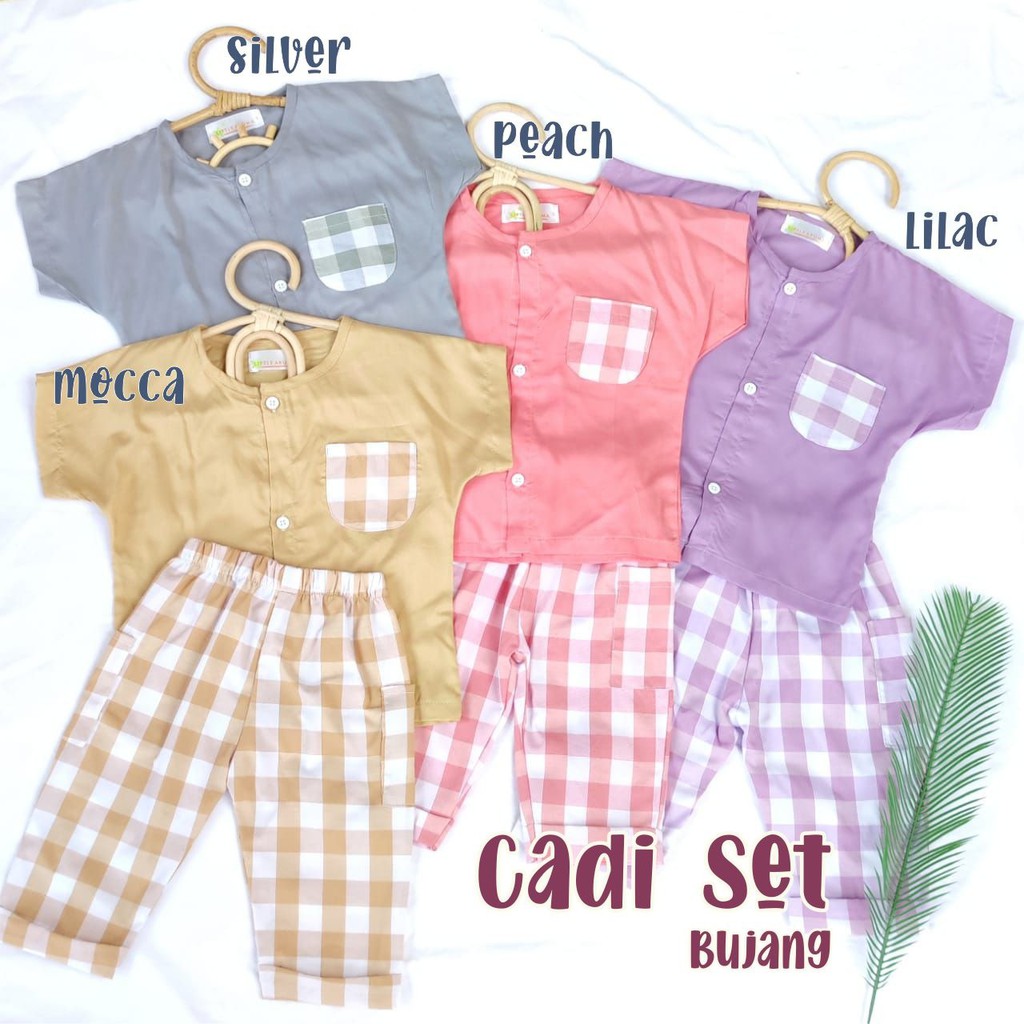 Afsheenastore Setelan Cadi Set By Little Aruma