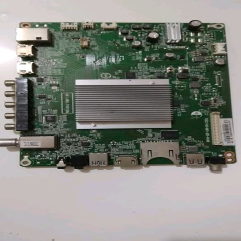 MB - mainboard - mesin tv led Sharp LC 55LE570 X