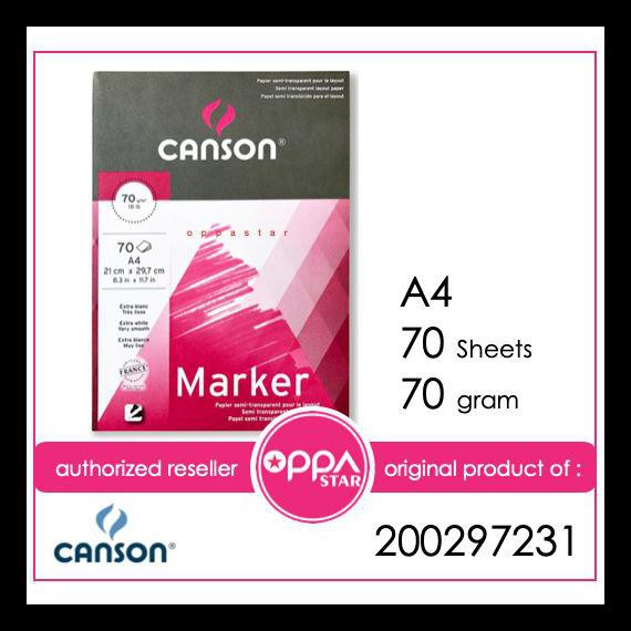 

TERLARIS! Canson Marker Layout pad A4 Kertas Gambar Sktesa