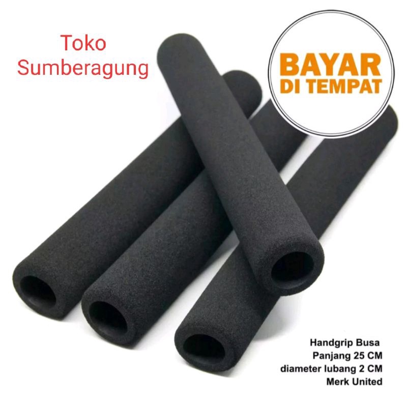 Busa United Stang HandGrip Busa Hitam Balap Sepeda - Hitam Busa balap Spon balap Busa ster sepeda ba