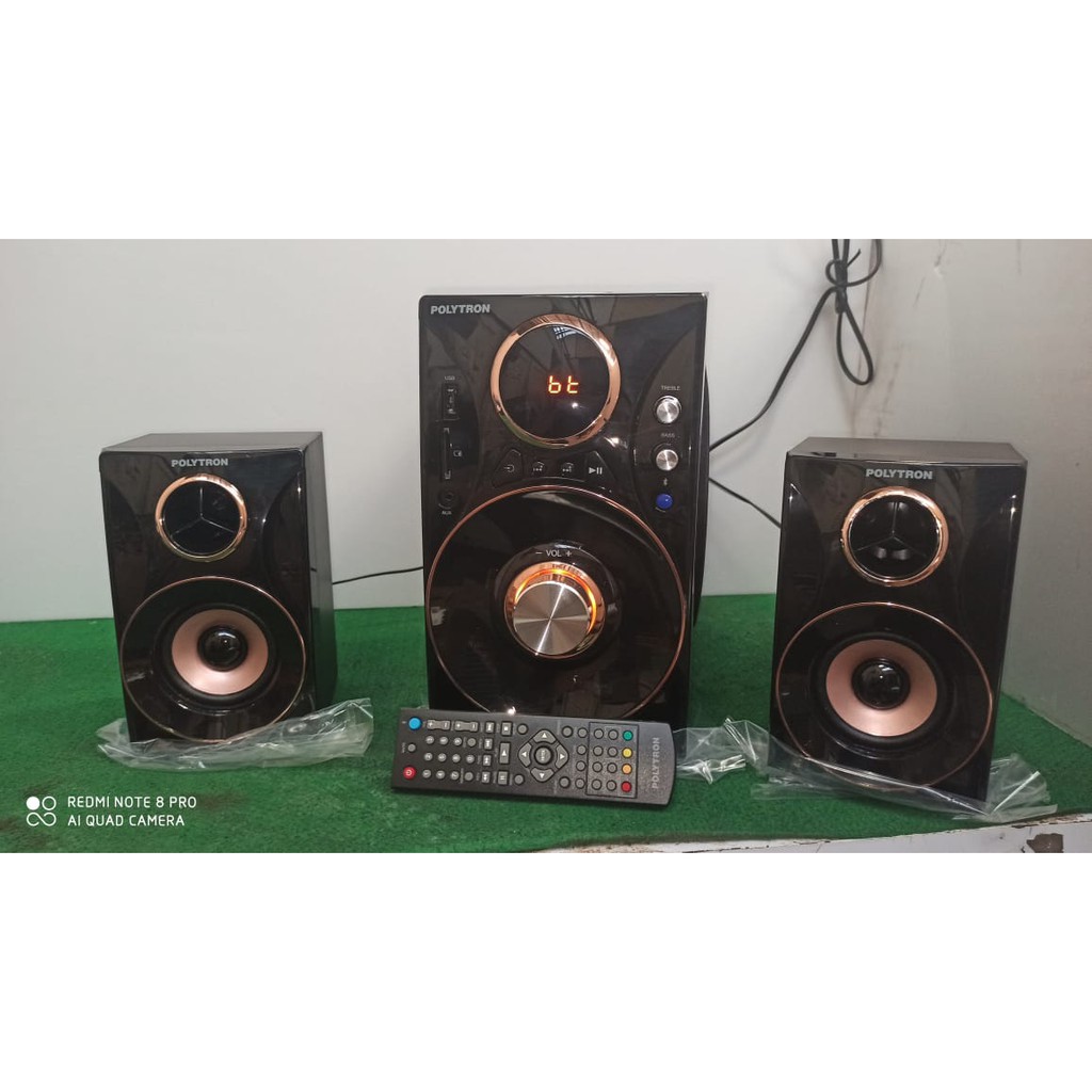 SPEAKER BLUETOOTH POLYTRON PMA 9310 BT