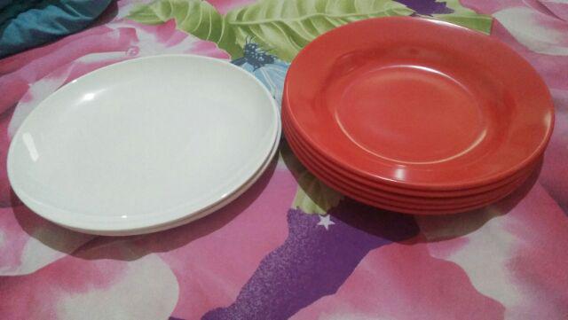 Piring Primera 9 Inch 12090 Melamine Onyx