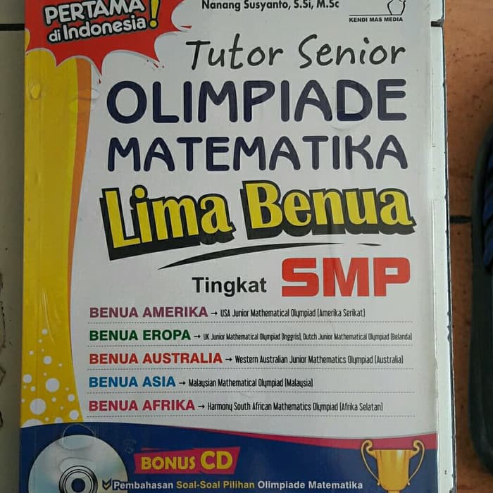 Buku Soal Soal Olimpiade Matematika Smp Untuk Semuwah Kelas