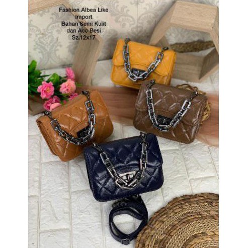 tas selempang/tas wanita/Fashion Albea Like