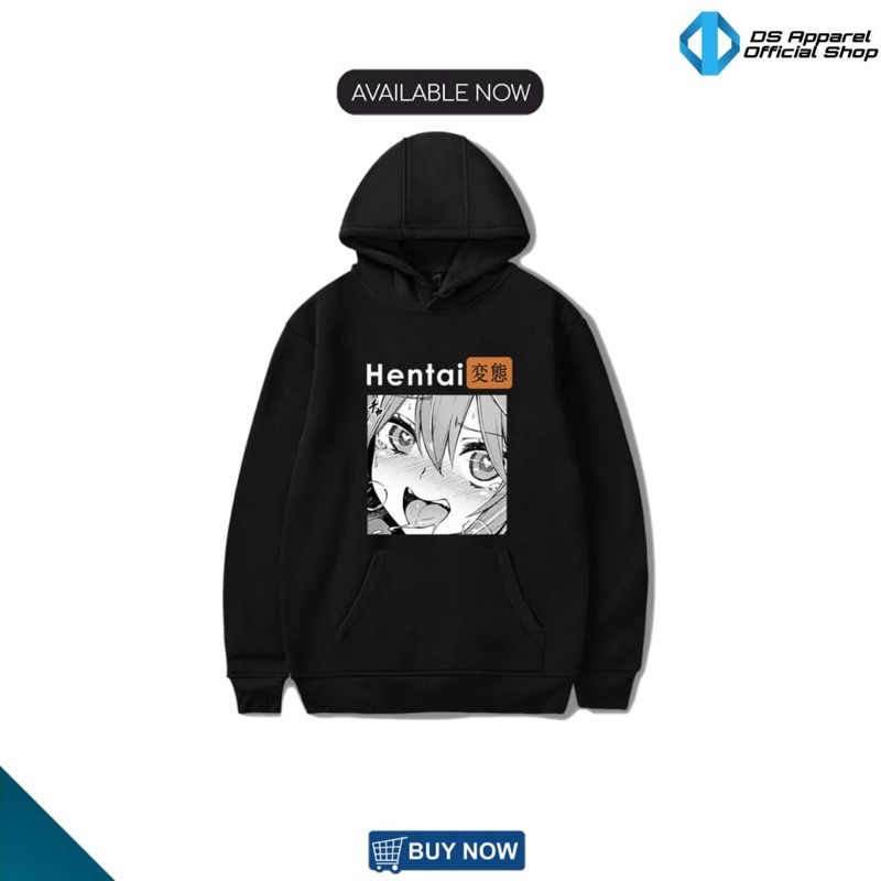HOODIE SWEATER PRIA WANITA HOODIE ANIME KASUAL MANGA JAPAN ANIME HENTAI