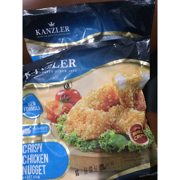 

nuget ayam crispy kanzler