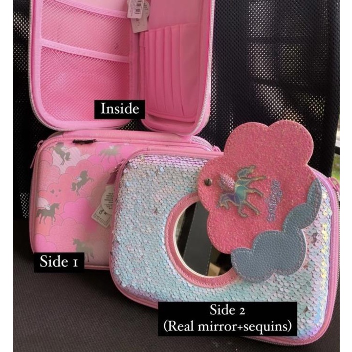 

Smiggle Pencil Case Lunar Unicorn Hard Case Tempat Pensil Original