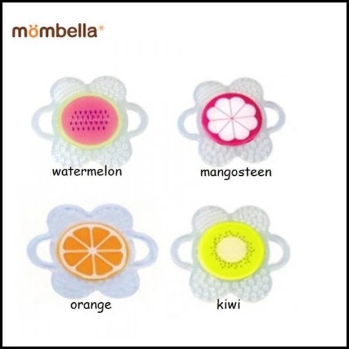 MOMBELLA FLOWER TEETHER FRUIT / TEETHER / GIGITAN BAYI