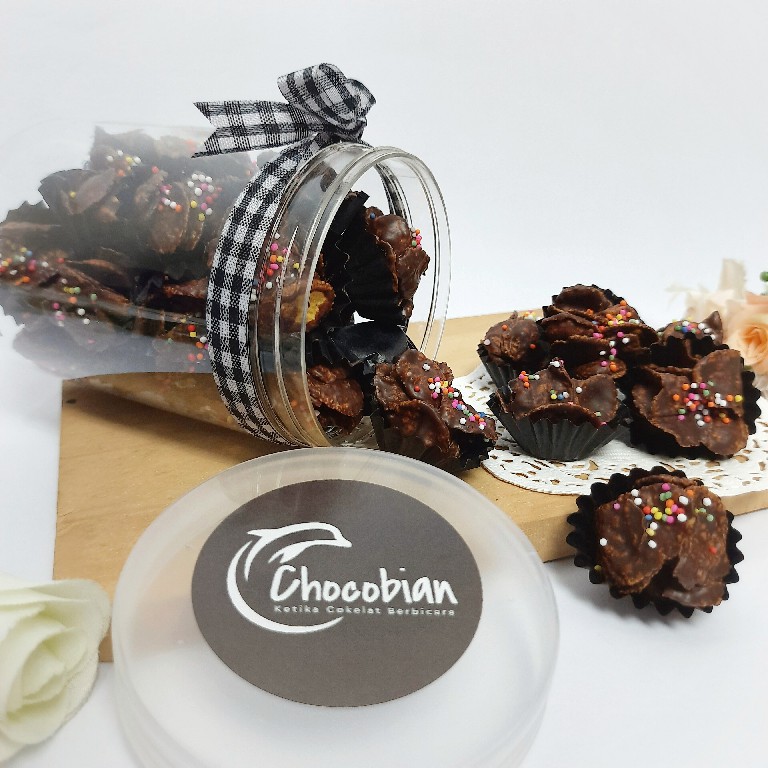 

Chocobian Cokelat Cornflake Cemilan Enak