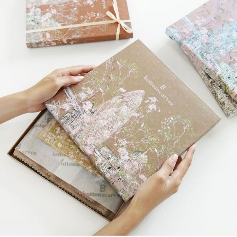 BUTTONSCARVES BRITISH SERIES KHAKI