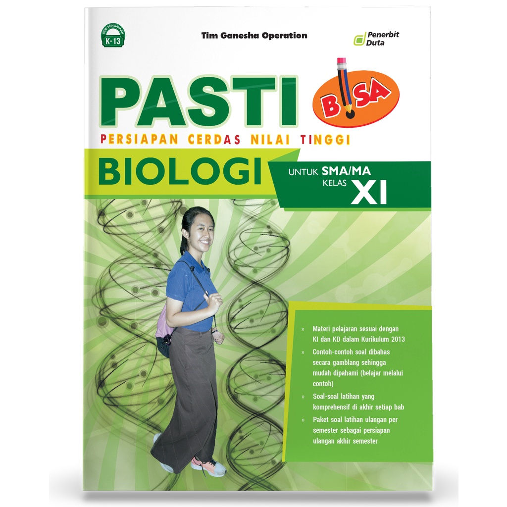 Buku Latihan Soal BIOLOGI Kelas XI/11 Kur 2013 Revisi | Dilengkapi Ringkasan Materi BIOLOGI Kelas XI