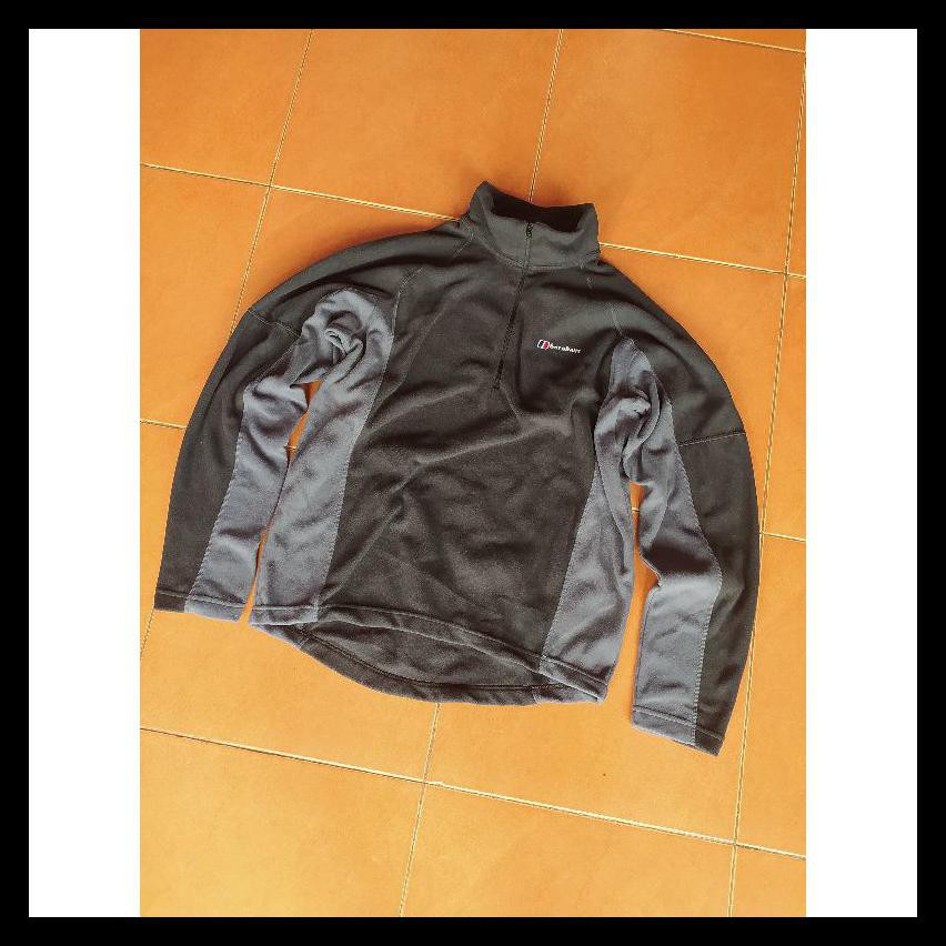 READY BERGHAUS HARTSOP HALFZIP ORIGINAL