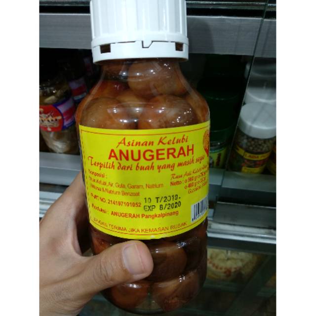 

Asinan Kelubi 500 gram