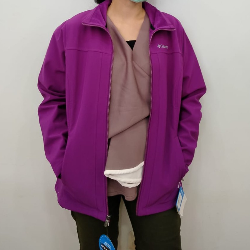 COLUMBIA JACKET ACORN COTTAGE SOFT SHELL WOMEN JACKET ORIGINAL BNWT