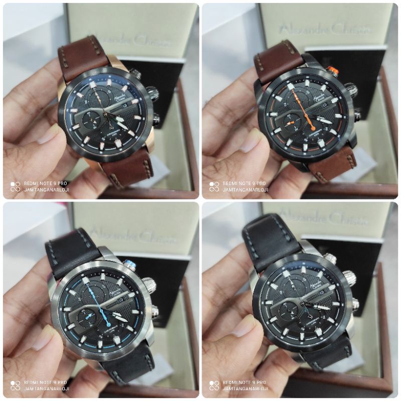 JAM TANGAN PRIA ALEXANDRE CHRISTIE AC6270 AC6562 NEW AC 6270 / AC 6562 ORI DOUBLE TIPE