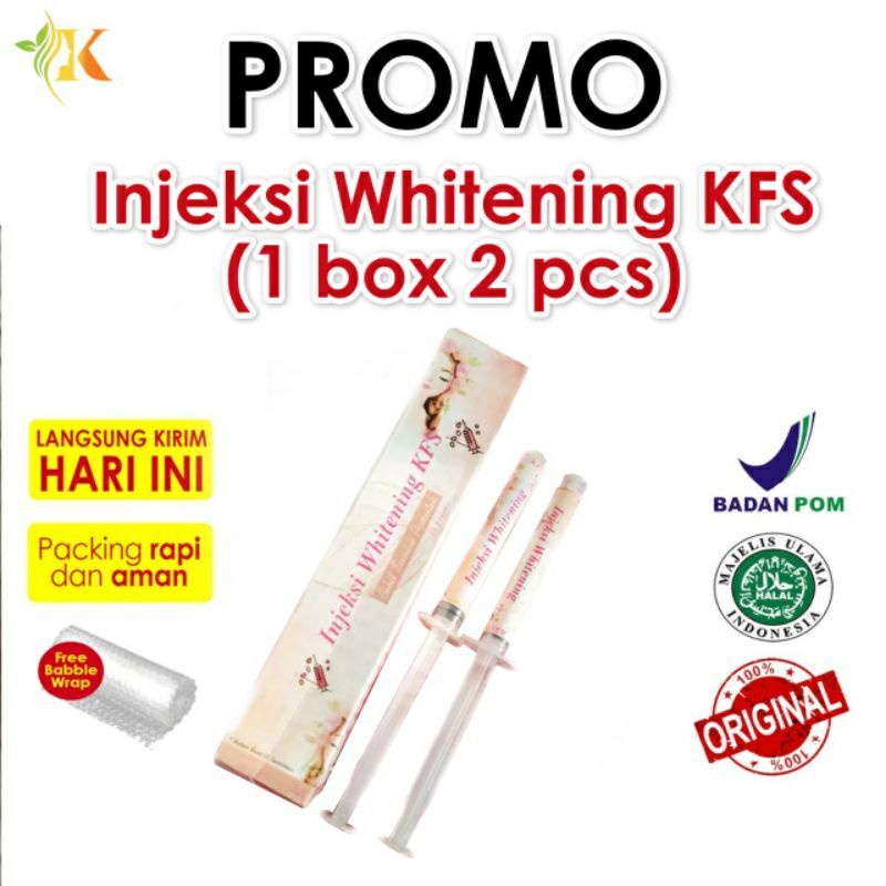 injeksi whitening  KFS