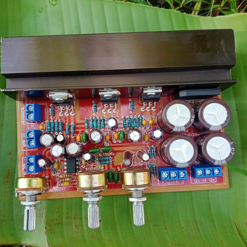 amplifier 2.1 R4