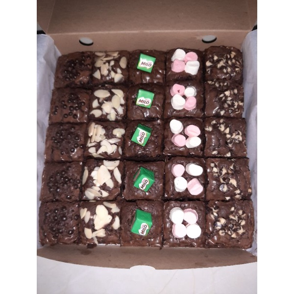 

Fudgy Brownis sekat