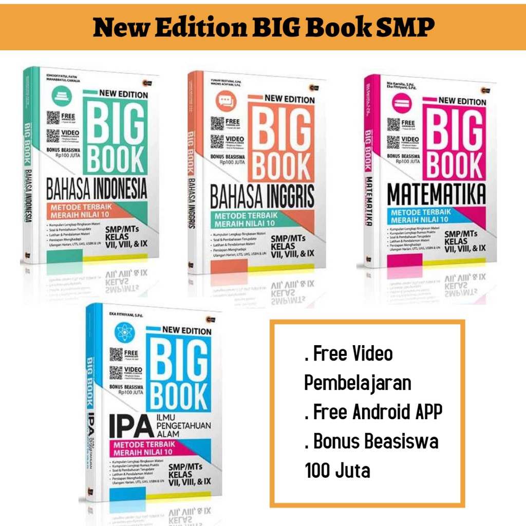 SMP New Edition Big Book SMP/Mts