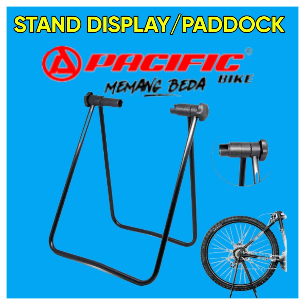 STAND DISPLAY/PADDOCK SEPEDA GUNUNG .BMX