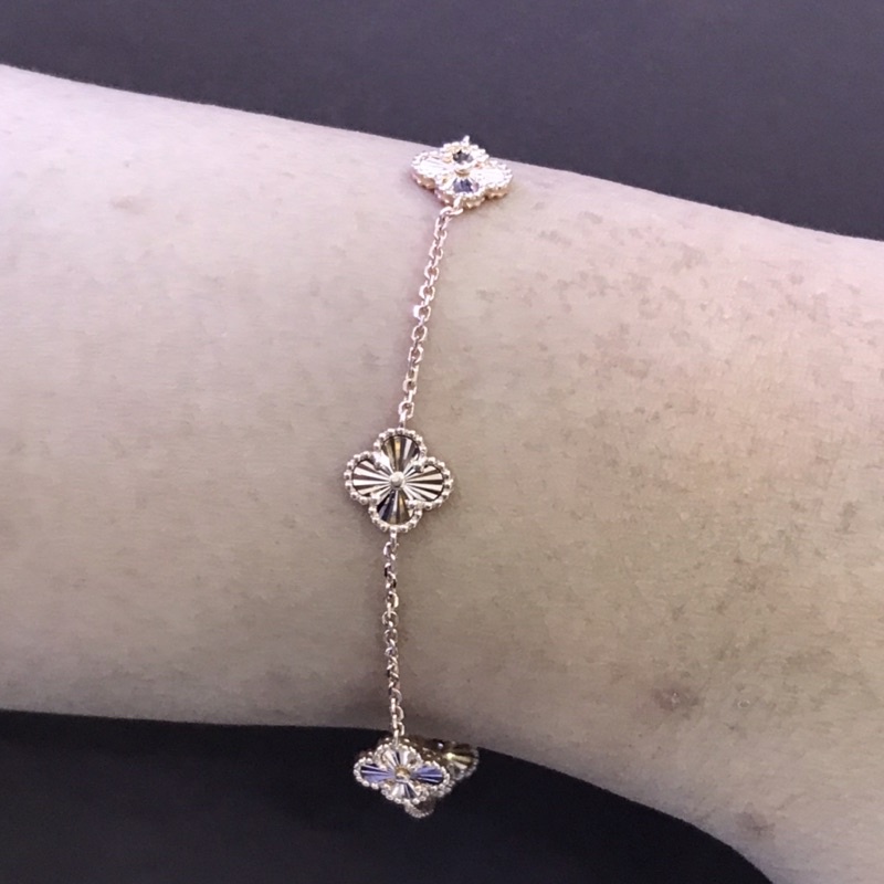 GELANG EMAS VANCLEEF 750 GGE0574