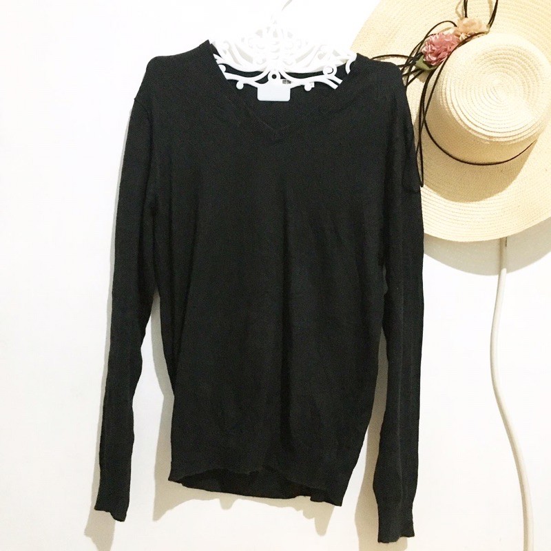 Sweater Rajut Uniqlo
