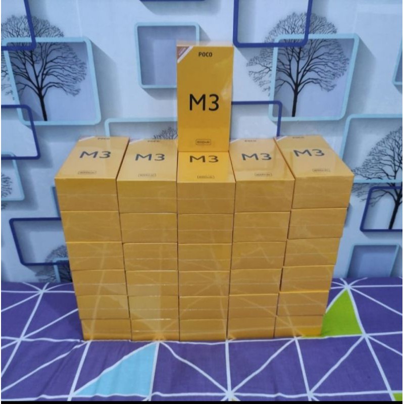 Xiaomi Poco M3 Ram 6GB Rom 128GB 6/128 & 4/64 Garansi Resmi Tam 2 Tahun-3