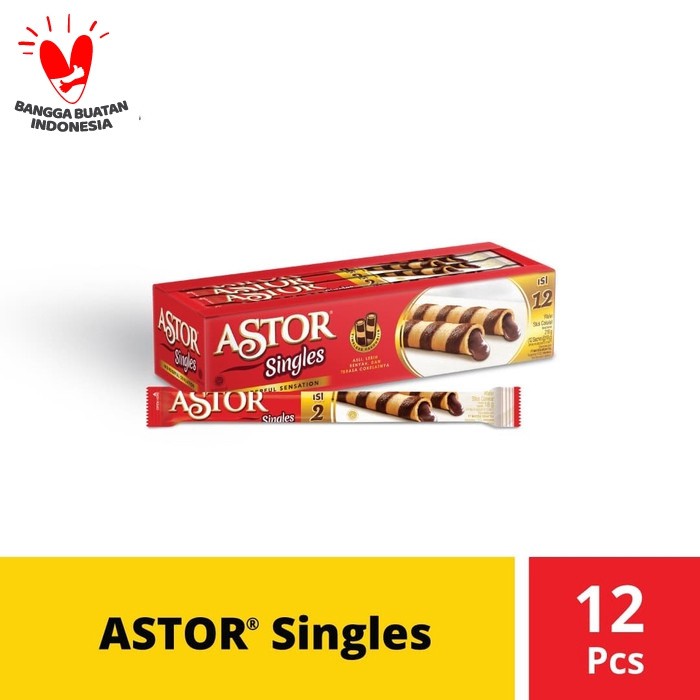 

Unik Astor Singles 12 Pcs @18gr Diskon