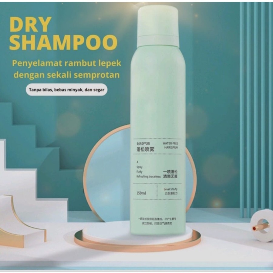 Dry shampoo Hair Spray Shampoo Semprotan Rambut Kering Anti Lepek Untuk Rambut semprotan rambut anti minyak shampoo kering tanpa bilas