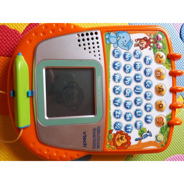 Preloved Vtech Write & Learn Touch Tablet like new