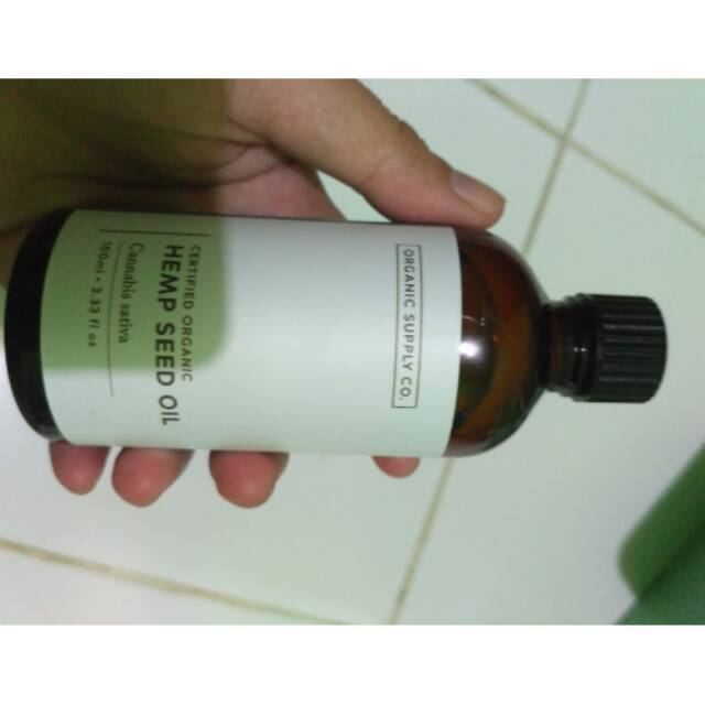 HEMP SEED OIL ORGANIC SUPPLY CO 80ml