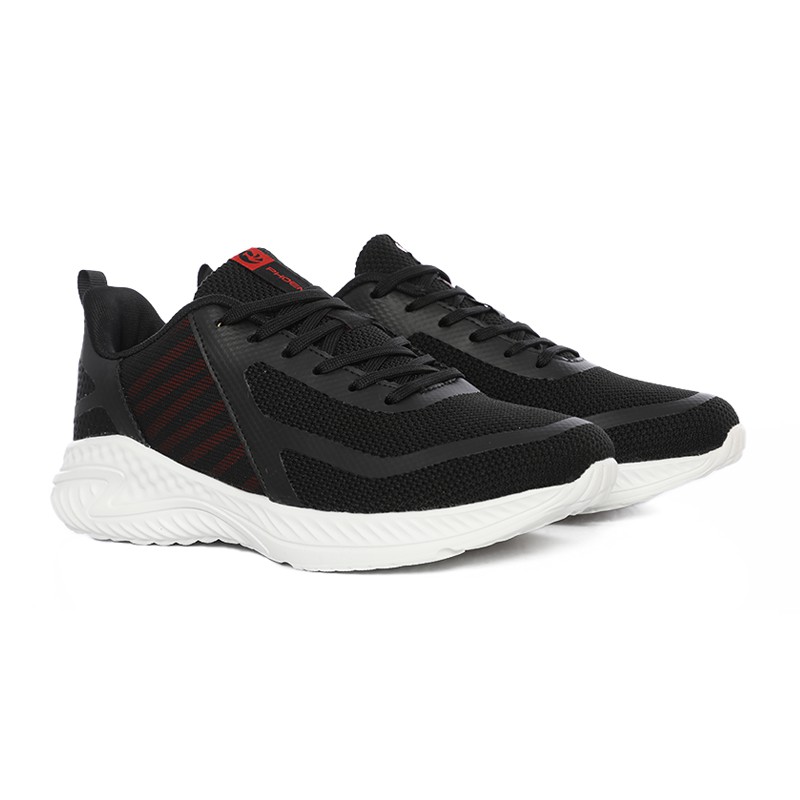 Phoenix Hades Sepatu Running Pria - Black