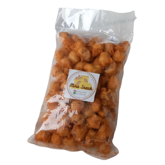 

siomay kering pedas