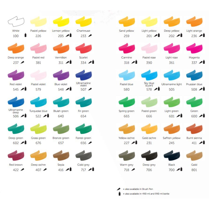 

Royal Talens Ecoline Watercolor 30 ml PART 1 / Cat Air Ecoline SF6