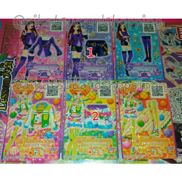 Kartu Aikatsu Star Japan