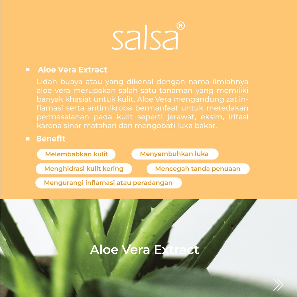 SALSA New Perfect Hydrating Toner - Untuk Semua Jenis Kulit