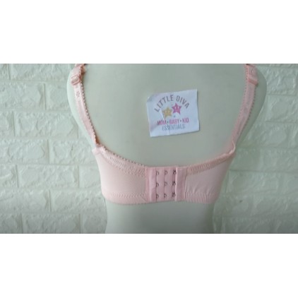 BH Wanita Busa Tipis TALLY 001 SOREX 9861 34 36 38 40 Daily Comfort BRA TANPA KAWAT - sz 36 38 40 42 Breathable Bra Tally Nyaman untuk Harian BTK