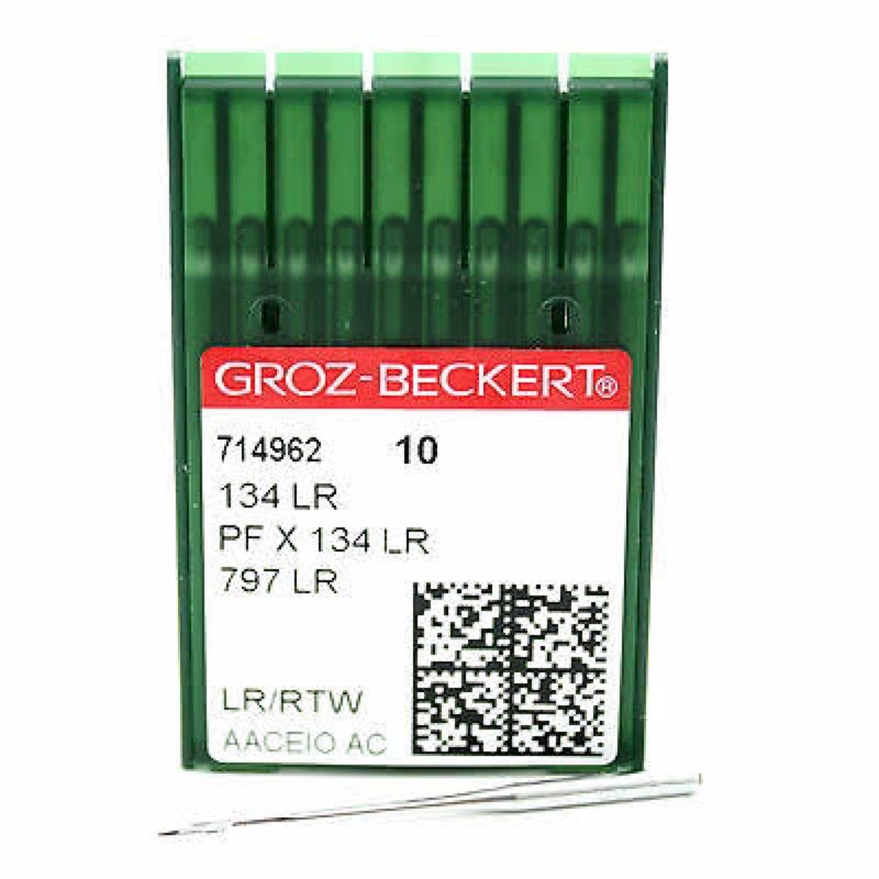 Jarum Jahit Kulit Groz Beckert Needles PFX134LR / PF X 134 LR