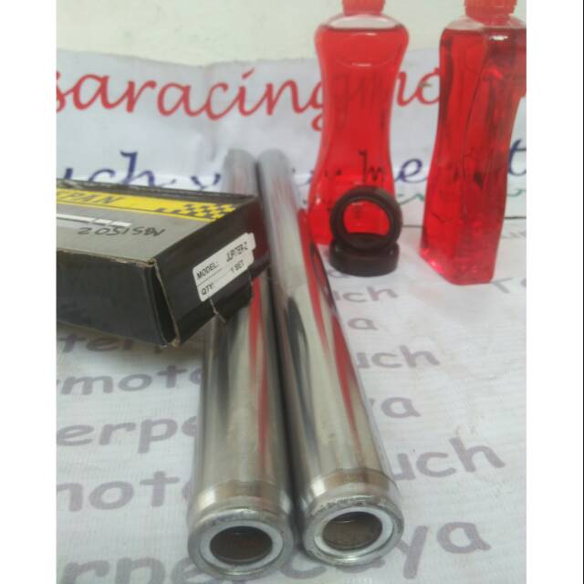 AS SHOCK DEPAN JUPITER Z SEAL SHOCK DAN OLI SHOCK BRM