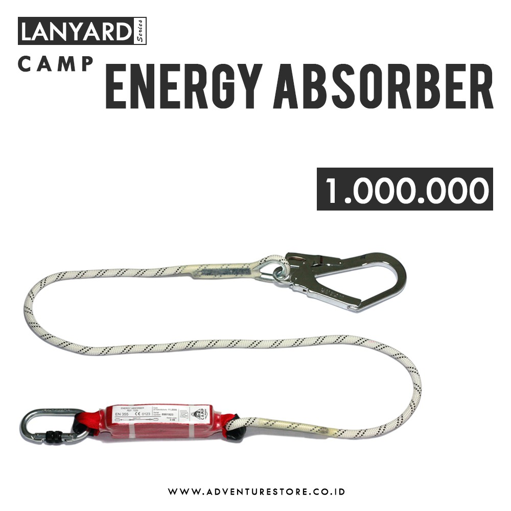 

Lanyard Camp Energy Absorber 103007