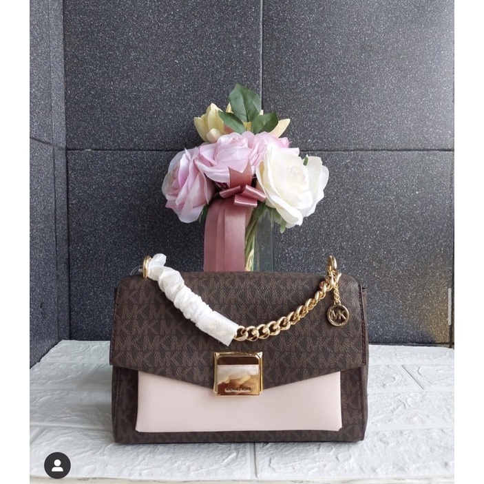 Ready Mk Lita Brown Pink