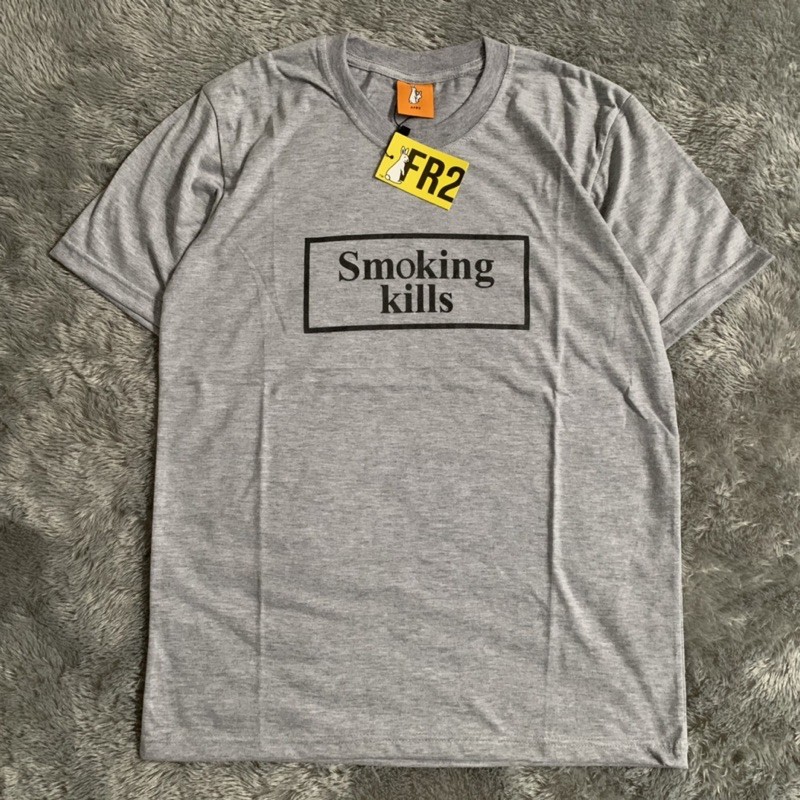 Kaos Tshirt FR2 Smoking Kills Fulltag &amp; Lebel