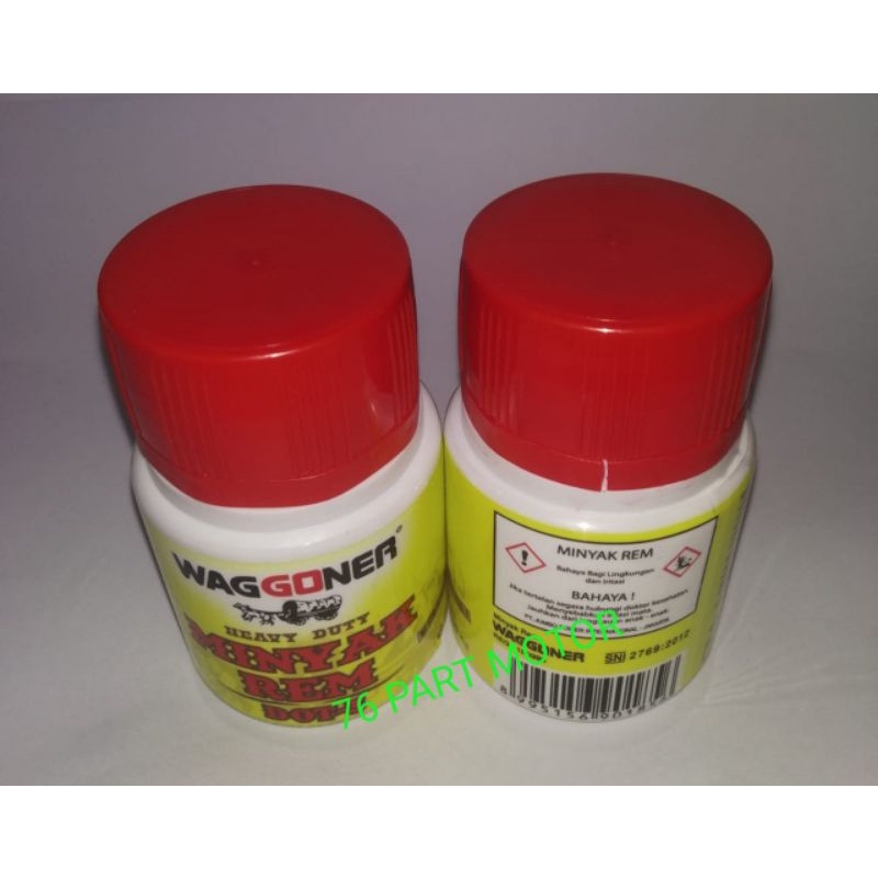 Promoo... Minyak rem wagoner 50 ml 100% ORiginal