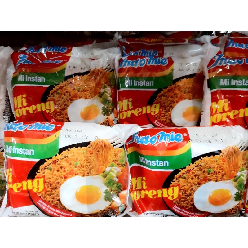 

Indomie Goreng All Varian Semua Rasa - Ecer 1 Pcs