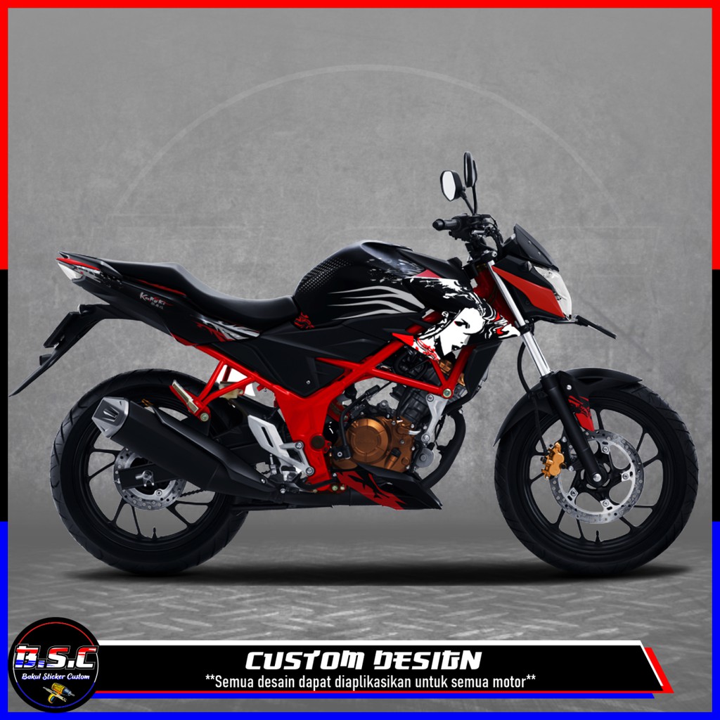 Decal FULL BODY Sticker CB 150R / CB150R / NEW CB 150R V.2 Motif Kabuki