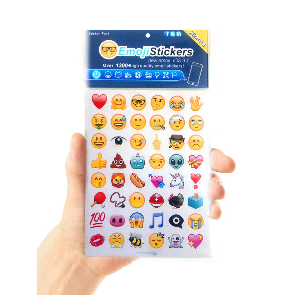 Stiker Gambar Emoji Wajah Tersenyum Untuk Dekorasi Laptop Shopee