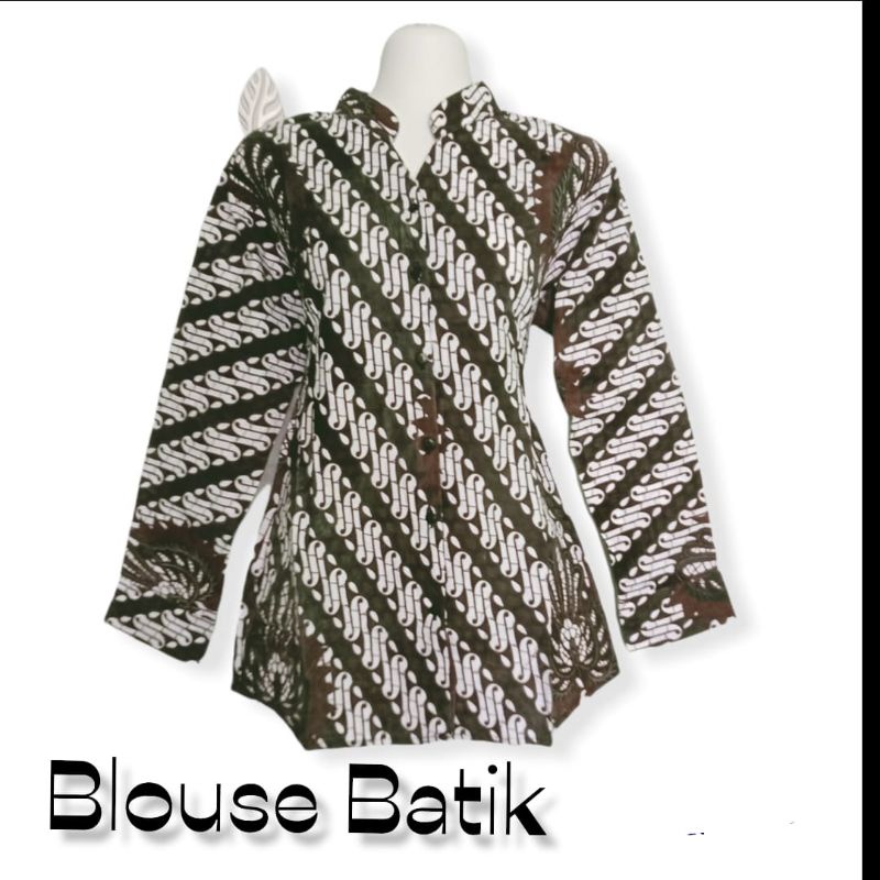 Atasan Batik Lengan Panjang