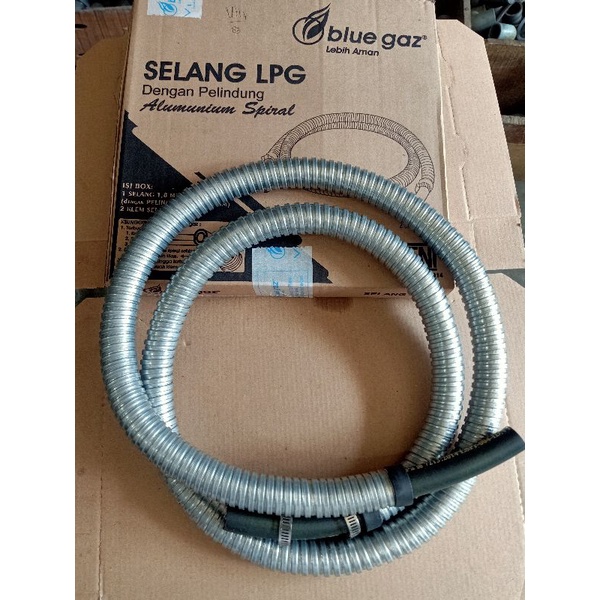 selang LPG "blue Gaz" SNI