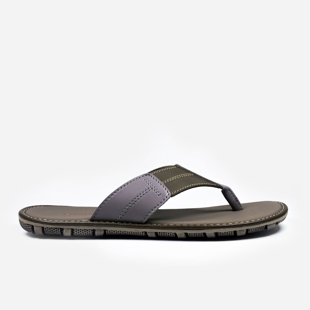 Mascotte LEVINA Sandal Pria 975.258-259 [ Olive dan Navy ] / Ramayana Jatinegara